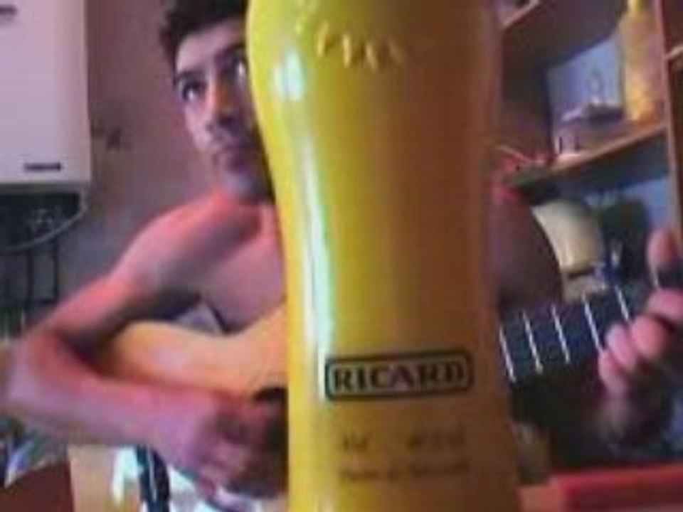Guitare El Tarrlo