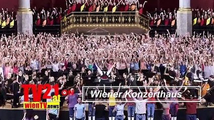 Festliches Singen im Wiener Konzerthaus  Ein musikalischer Gruß an Johann Strauss