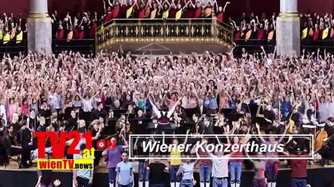 Festliches Singen im Wiener Konzerthaus  Ein musikalischer Gruß an Johann Strauss