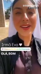 Conheça a freira que viralizou em Goiânia