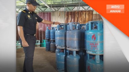 KPDN N.Sembilan rampas lebih 150 lpg, tahan lima lelaki