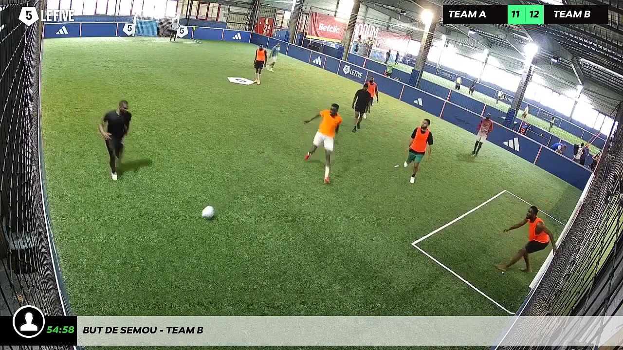 But de Semou - Team B