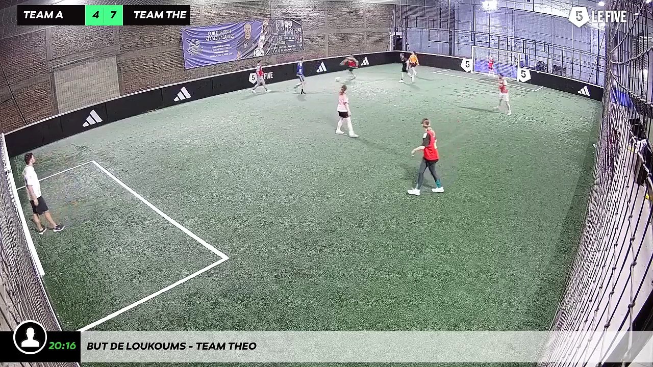 But de Loukoums - team theo