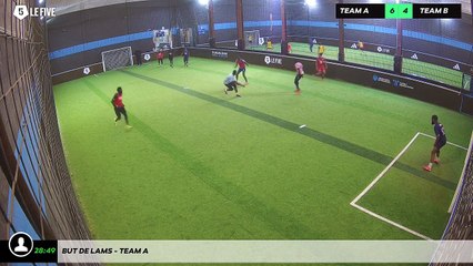 But de Lams - Team A