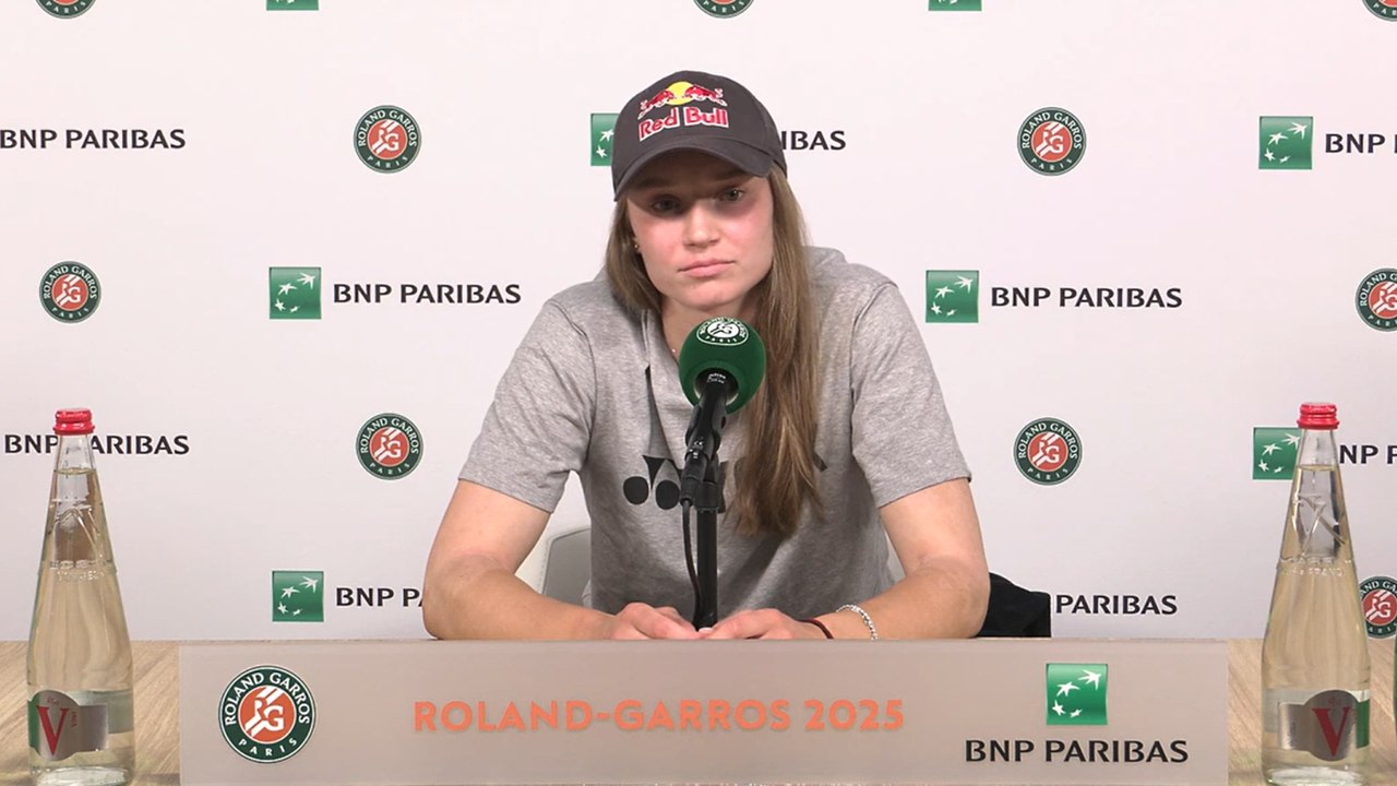 Roland-Garros 2025 - Elena Rybakina : "Iga Swiatek a toutes ses chances d'aller au bout"