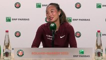 Roland-Garros 2025 - Zheng Qinwen : 