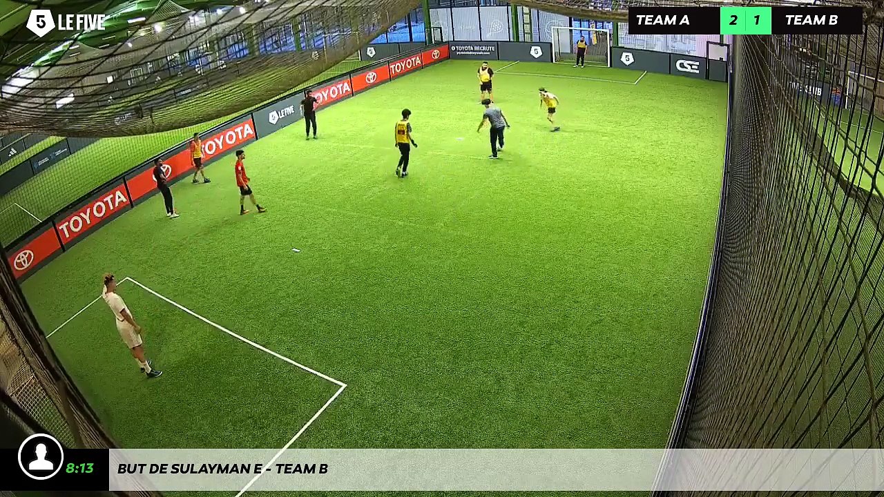 But de Sulayman E - Team B