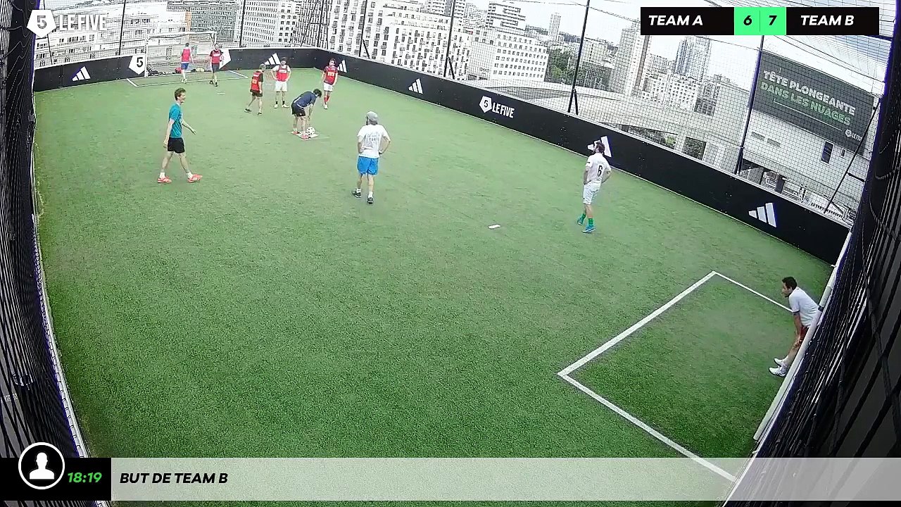But de Team B