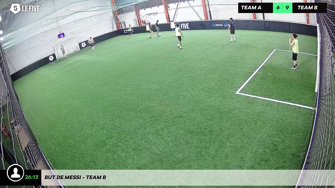 But de Messi - Team B