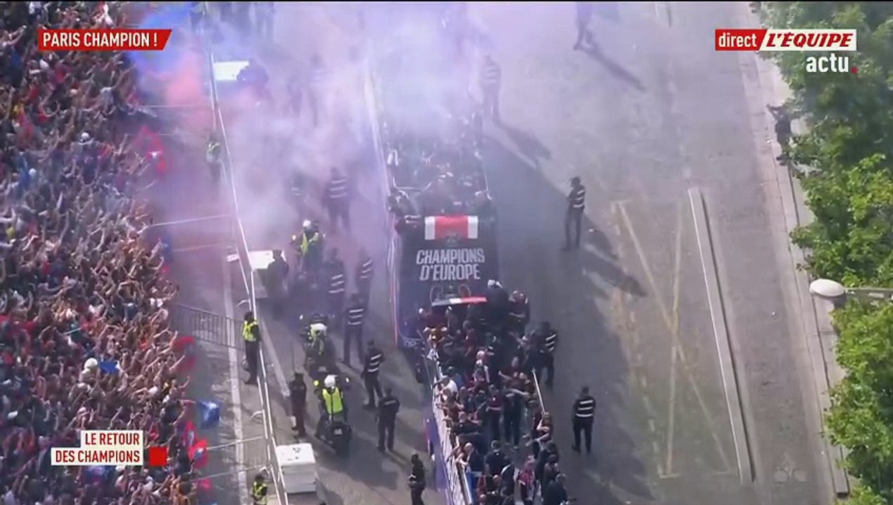 « Ousmane Ballon d'Or ! » : Marquinhos lance la campagne de son coéquipier - Foot - Ligue des champions - PSG