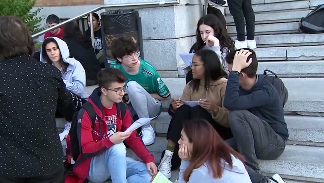 La Selectividad arranca este martes en toda España menos en Canarias y Cataluña