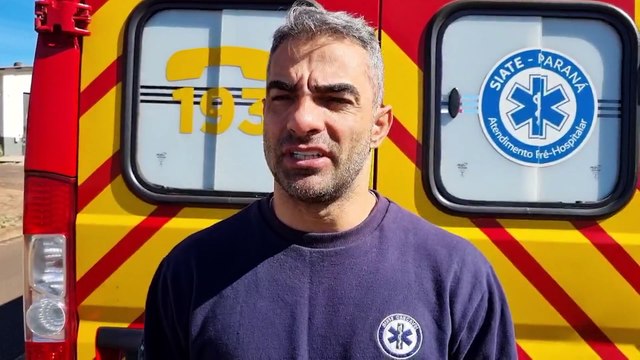 Médico do Siate relata atendimento a vítimas de grave colisão frontal na BR-277, em Cascavel