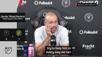 "Messi’s the greatest, our job is to help him shine," Mascherano on former teammate