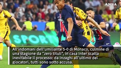 Disfatta Champions, processo all'Inter: tutti sotto accusa