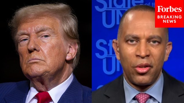 FULL: House Minority Leader Hakeem Jeffries Speaks To CNN's Dana Bash About Trump's 'Big Ugly Bill'