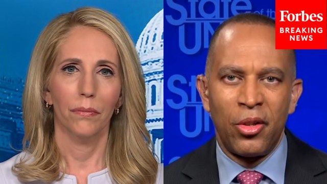 'You Are One Of Those Leaders': Hakeem Jeffries Reacts To CNN Poll Showing Low Belief In Dem Leaders