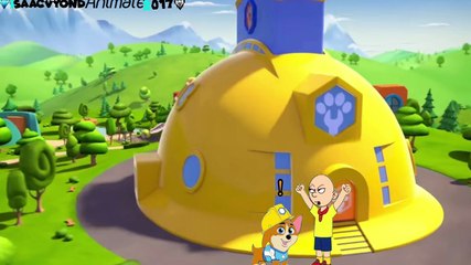 Caillou Hurts Phinny’s Feelings