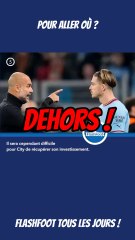 🚨 Man City : Grealish serait poussé vers la sortie ! Guardiola ne compte plus sur lui …