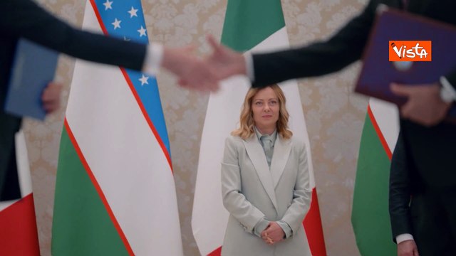 A Samarcanda una nuova Via Roma in omaggio alla visita di Meloni