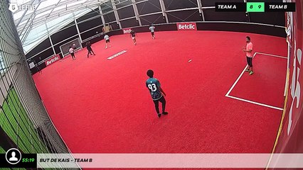 But de Kais - Team B