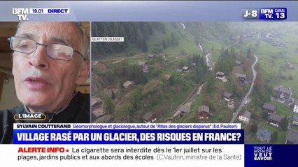 Village englouti en Suisse: "On est parti pour une disparition des glaciers des Alpes pour la fin du siècle", observe Sylvain Coutterand, glaciologue