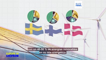 La UE bate su récord de consumo energético gracias al auge de las energías renovables