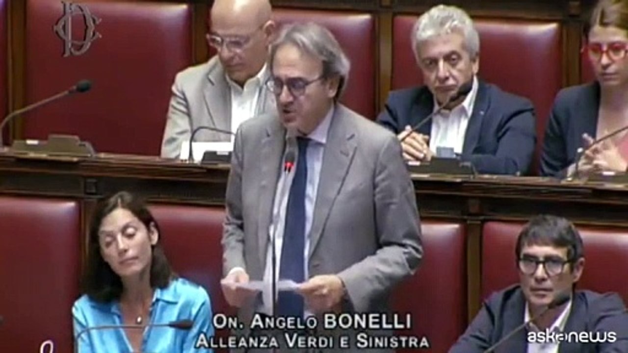 Ponte sullo Stretto, Bonelli in aula legge i nomi di famiglie mafiose