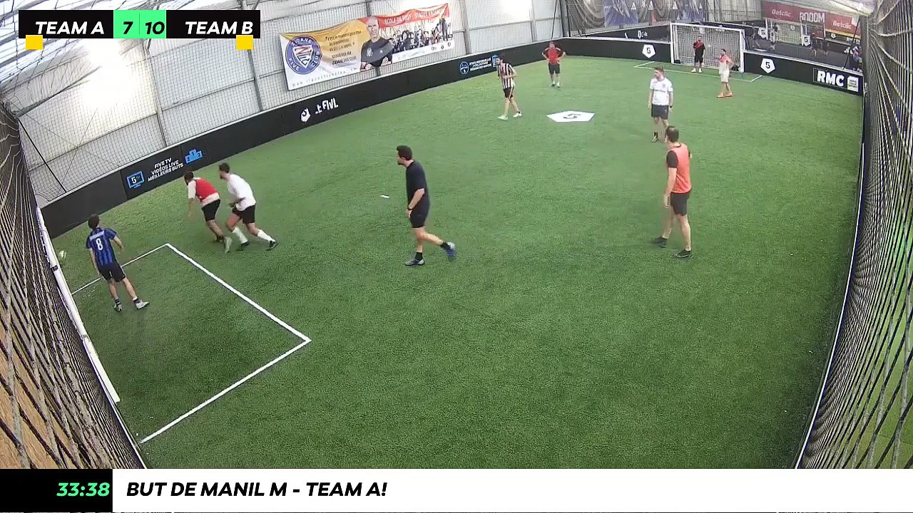 But de Manil M - Team A!