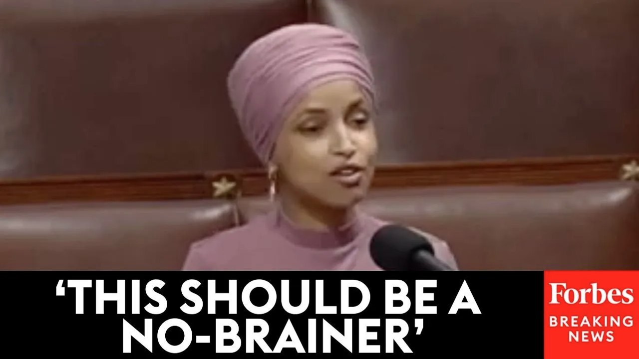 Ilhan Omar Calls To Ban Congressional Stock Trading She Refers To As ‘Corruption Plain And Simple’