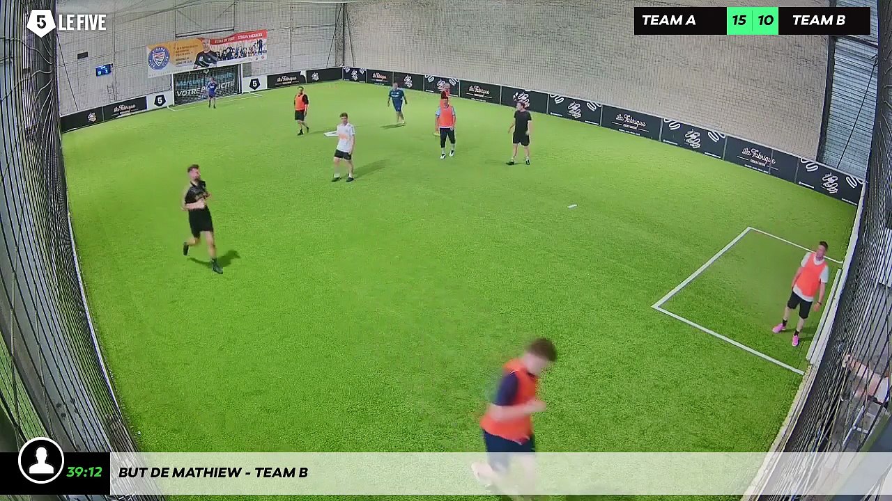 But de Mathiew - Team B