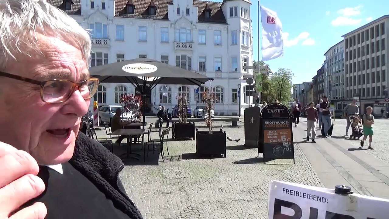 Siehe: eine neue Kreatur