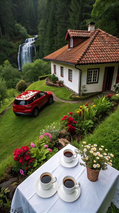 Beautiful house