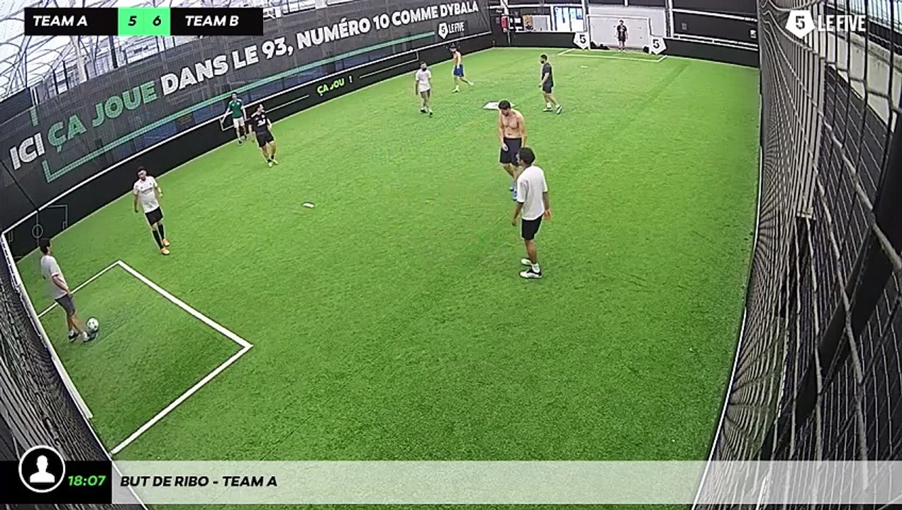 But de Ribo - Team A