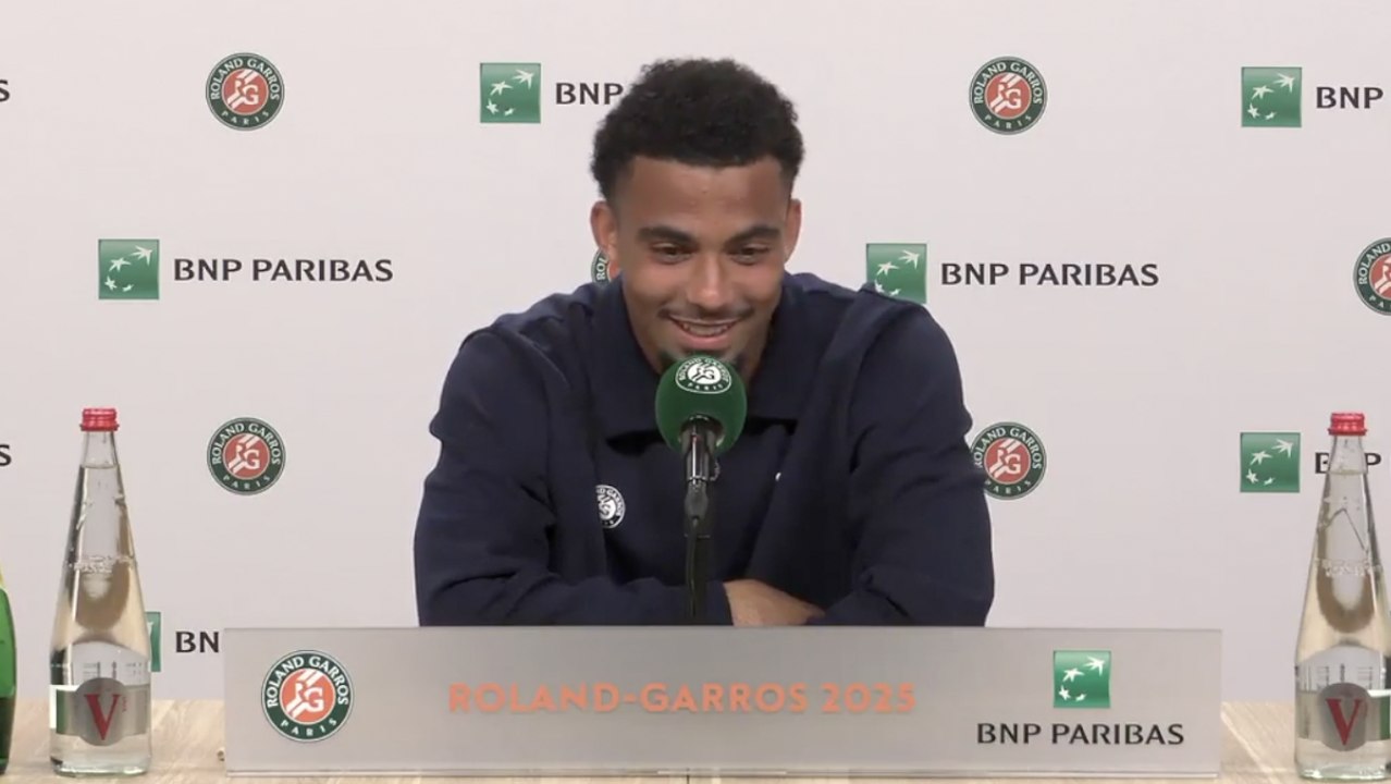 Roland-Garros 2025 - Arthur Fils : "Le public français, indiscipliné ? C'est un grand mot, c'est l'un des meilleurs, si ce n'est pas le meilleur"