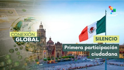 Conexión Global 29-05: Mexicanos irán a urna por comicios judiciales