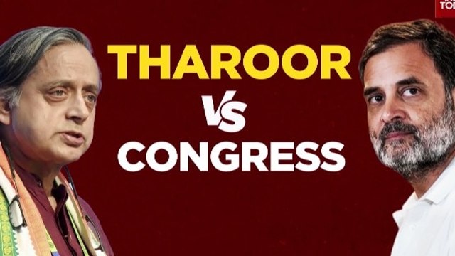 Congress vs Tharoor war out in open: What next for Shashi Tharoor? Experts debate