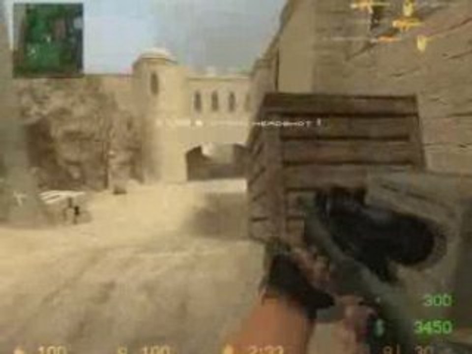 HS mania video de counter strike source