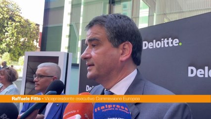 Dazi, Fitto "Serve un'intesa"