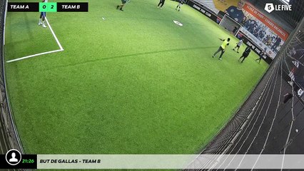 But de Gallas - Team B