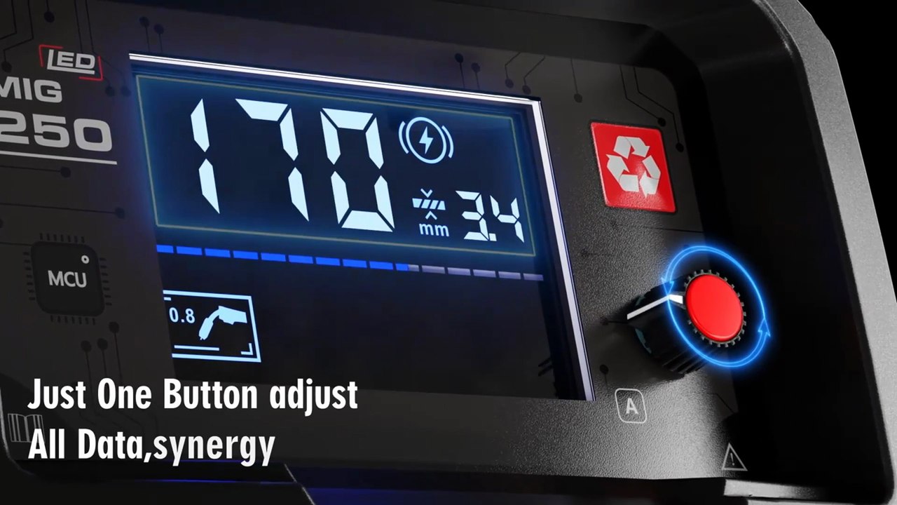 ANDELI MIG-250 MIG Welders