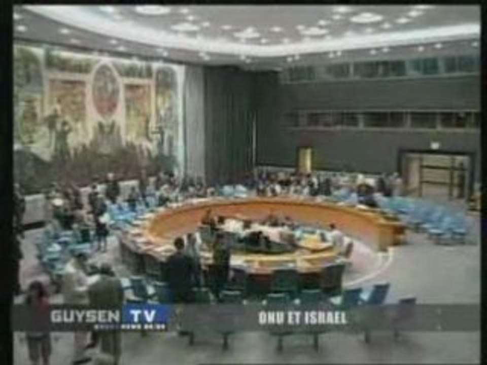 ONU ET ISRAEL