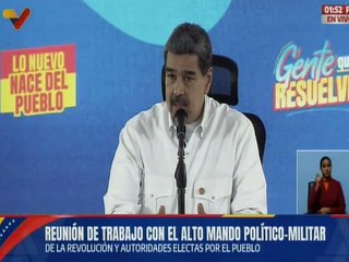 Jefe de Estado: Unidad en la acción para que se siga consolidando la Revolución