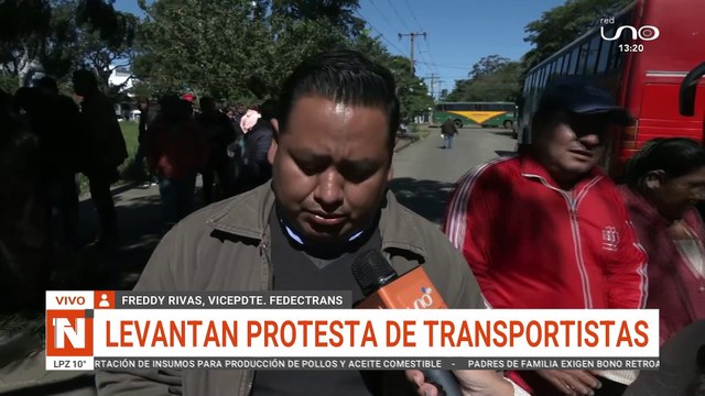 Transportistas interprovinciales suspenden el bloqueo anunciado, tras acuerdo con la Gobernación cruceña