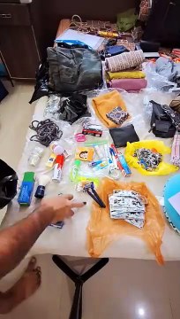 MR.DIY Foldable Travelling Collapsible Luggage Travel Trolley Cart for himachal trip