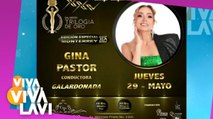 Gina Pastor es reconocida por sus 30 años de trayectoria