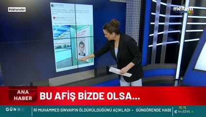 “Bu afiş Türkiye'de olsa ne olurdu?” sorusunu BTP Genel Başkan Yardımcısı Ahmet Erimhan yanıtladı...
