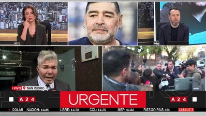 📢 "LES ASEGURO QUE VA HABER JUSTICIA", BURLANDO SOBRE ANULACIÓN DEL JUICIO MARADONA ⚖️