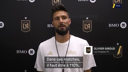 Los Angeles FC - Giroud : "Ce serait sympa de retrouver Chelsea"