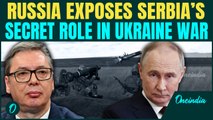 ‘Shooting Russia in the back’ | Russian Intel Drops BOMBSHELL on Serbian involvement in War