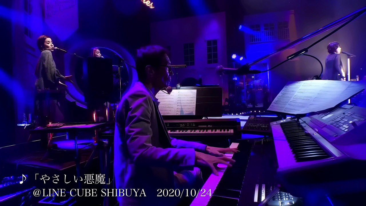 ｟2160+HDR的色彩調整｠伊藤蘭チャン 【 やさしい悪魔 】  2020 ツアー